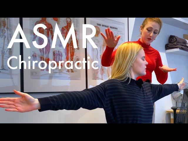 Chiropractic consultation with Cranial Nerve Exam at Hoxton Chiropractic (Unintentional ASMR)