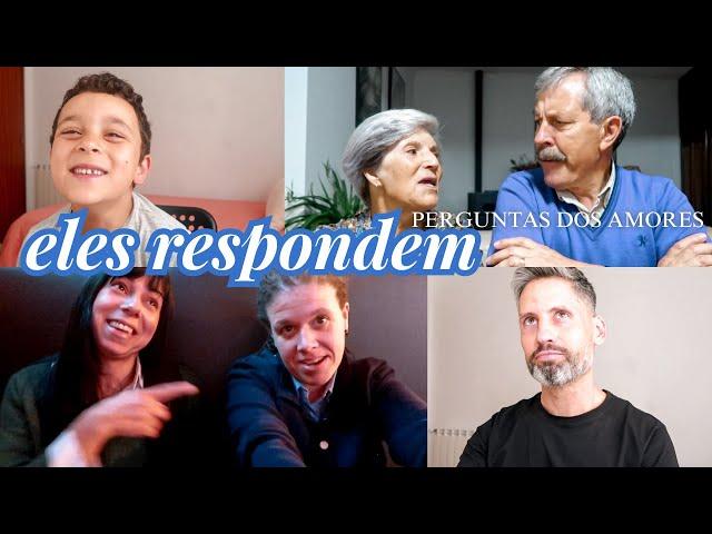 O QUE ELES DIZEM SOBRE MIM: NAMORADO, AMIGOS E FAMÍLIA RESPONDEM!