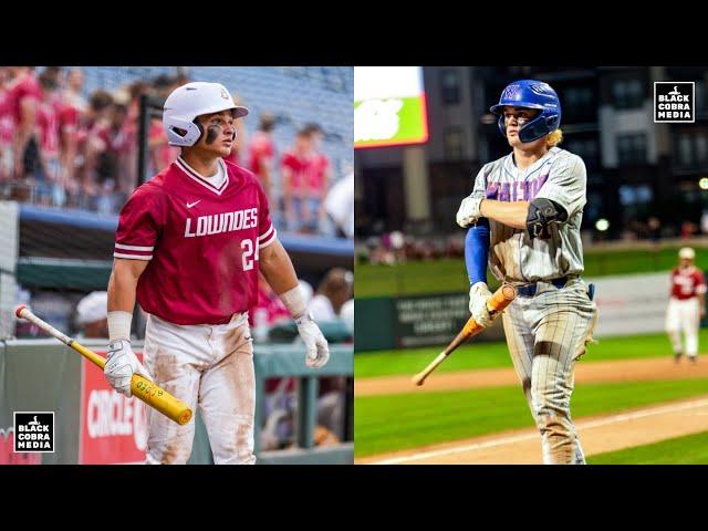 INSANE 1ST INNING IN CHAMPIONSHIP SHOWDOWN! #1 LOWNDES VS. #2 WALTON | HS BASEBALL