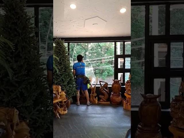 카페 유리창청소 누구나 쉽고 빠르고 잼나게요