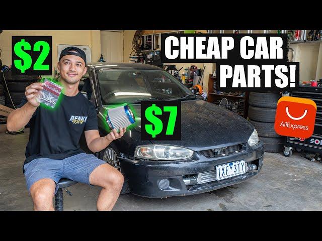 I Bought 7 Car Mods From AliExpress! EASY CHEAP CAR PARTS?!