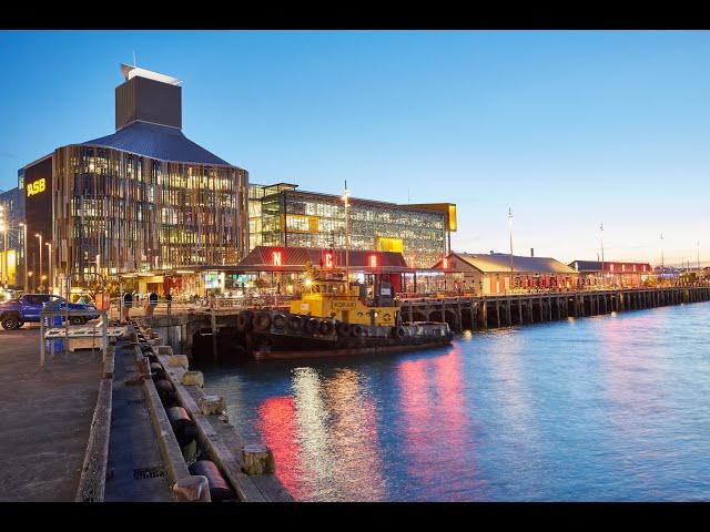 Wynyard Quarter street design