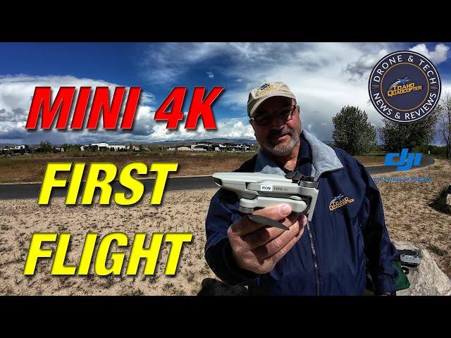 DJI Mini 4K - First Flight on the Boise River in Eagle Idaho - Part 2