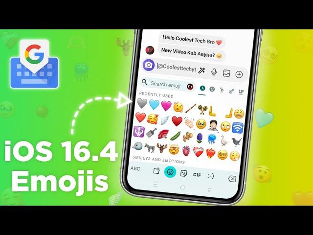 How To Get iOS 17.4 Emojis on Oppo,Realme and OnePlus | iOS Emojis on Android 2023