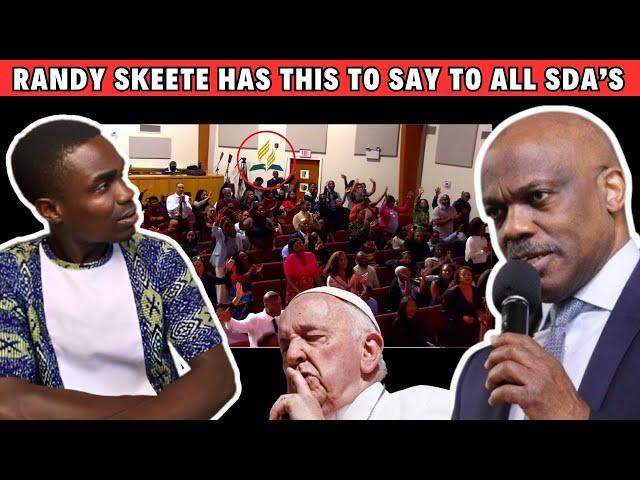 Randy Skeete has this to say to all SDA's