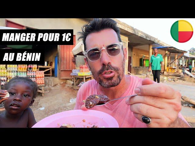 MANGER POUR 1€ AU BÉNIN !  (DASSA) #103