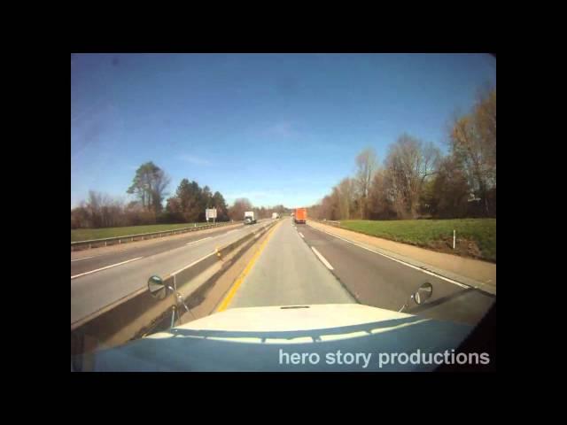 Timelapse Trucking part 2