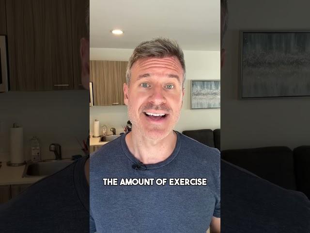 How Much Exercise Is Too Much? #shorts
