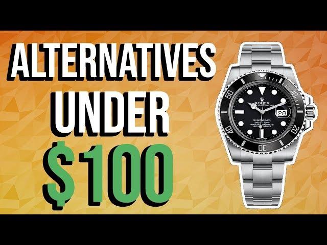 Top 5 Rolex Submariner alternatives for under $100