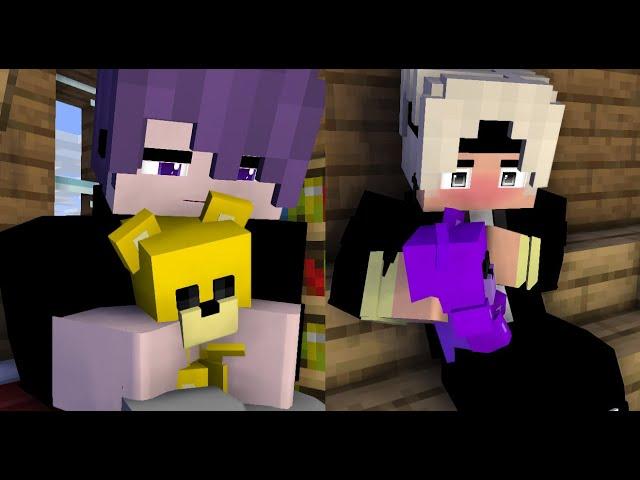 Teddy bear (Minecraft animation) [Kye x Lay]  #yeosm