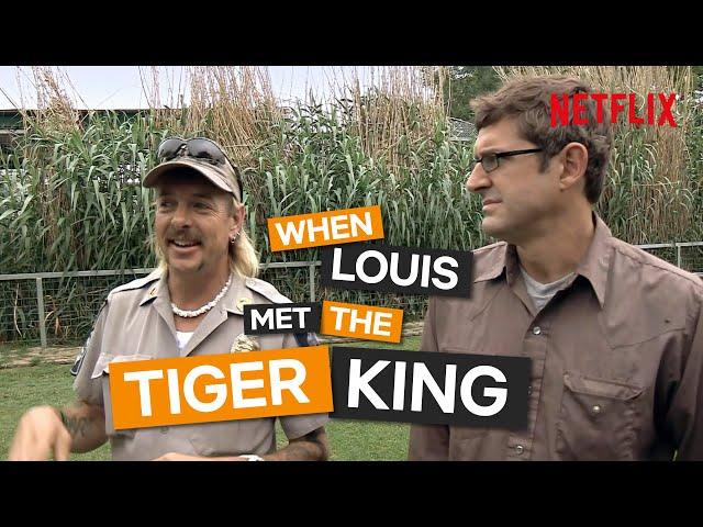 When Louis Theroux Met Joe Exotic | Tiger King