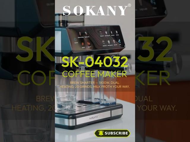 Wake Up by the Better Coffee Every Day! #sokany #coffeemaker