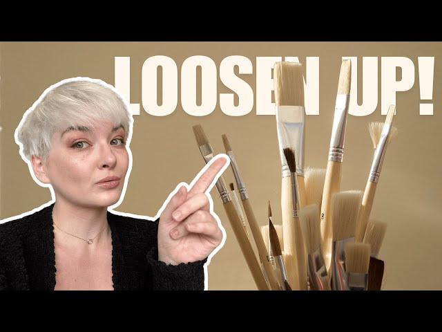 FAST Oil Painting Tips to Loosen Up Your Brushwork