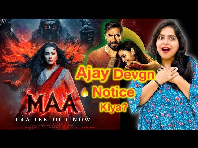 Maa Trailer REVIEW | Deeksha Sharma