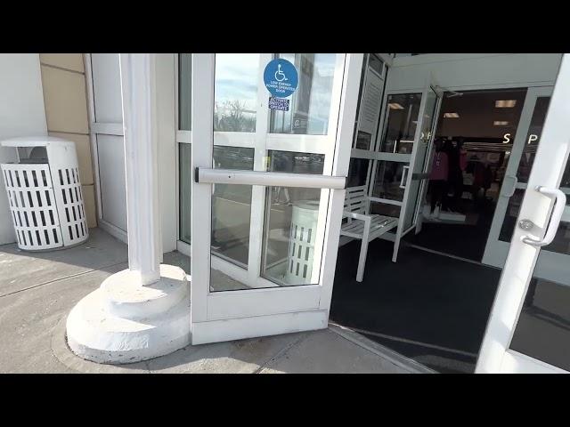 Stanley Automatic Doors & Handicapped door | Kohl’s/Sephora Secacus, NJ