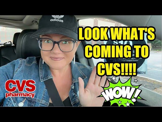 CVS STOP & WATCH VIDEO | ****LOOK WHAT'S COMING TO CVS!