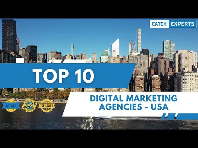 Top 10 Digital Marketing Companies in the USA | Best Digital Marketing Agencies in the USA