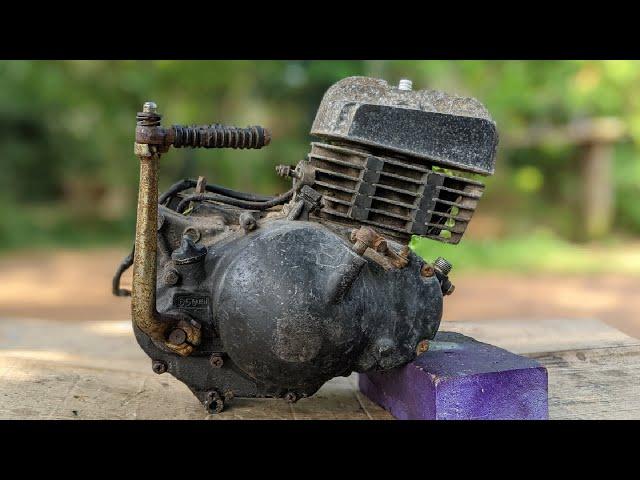 Suzuki TS50 Engine Restoration