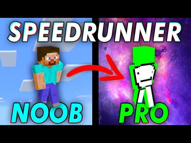 So I Became a Minecraft Speedrunner...