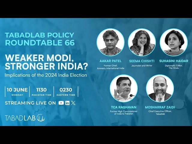 Weaker Modi, Stronger India? Regional & Global Implications of the 2024 India Election