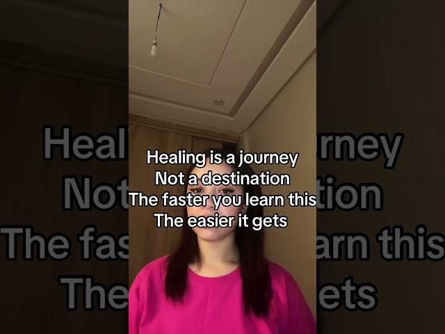 Healing is a journey Not a destination #bpd #comparisontrap #healingjourney