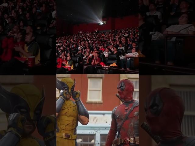 WOLVERINE MASK REACTION in Deadpool and Wolverine Final Fight Scene! Hugh Jackman comic accurate!