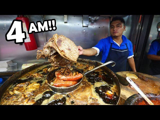 The Best LATE NIGHT Street Tacos in MEXICO CITY!