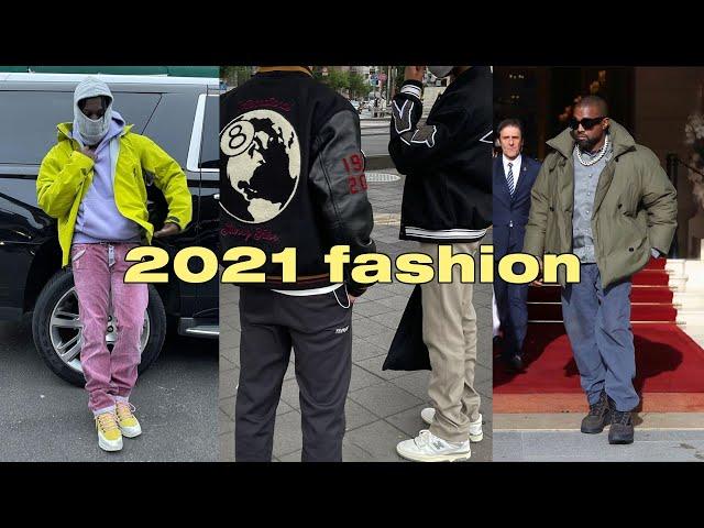 2021 Fashion Trends (Men's Style/Streetwear Tips)