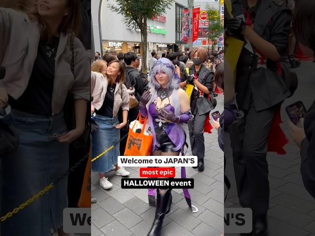 Which character stole the show?  #shorts #japan #tokyo #cosplay #halloween