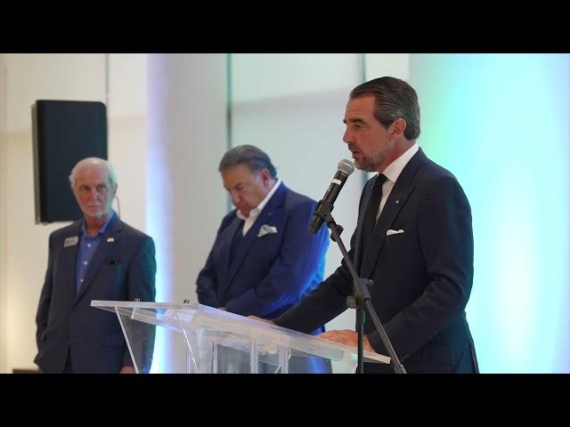 HRH Prince Nikolaos | A moment of silence in honour of HM Queen Elizabeth II