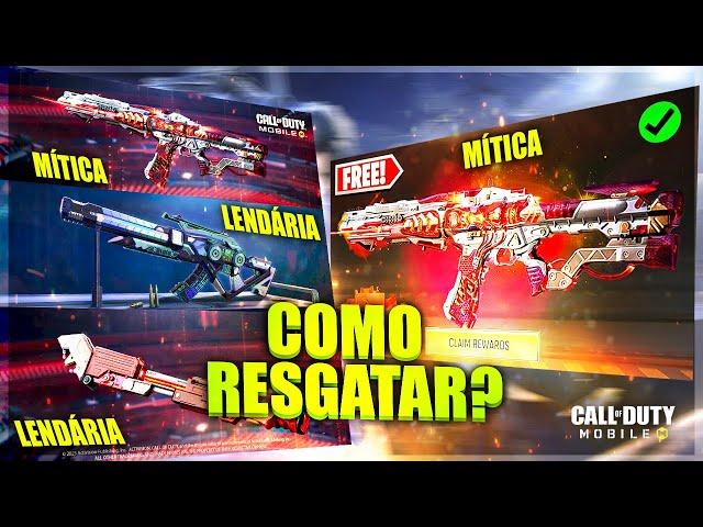 COMO PEGAR A AK117 MÍTICA GRÁTIS?! NOVIDADES, VAZAMENTOS e GAMEPLAY do COD MOBILE (INSANO)