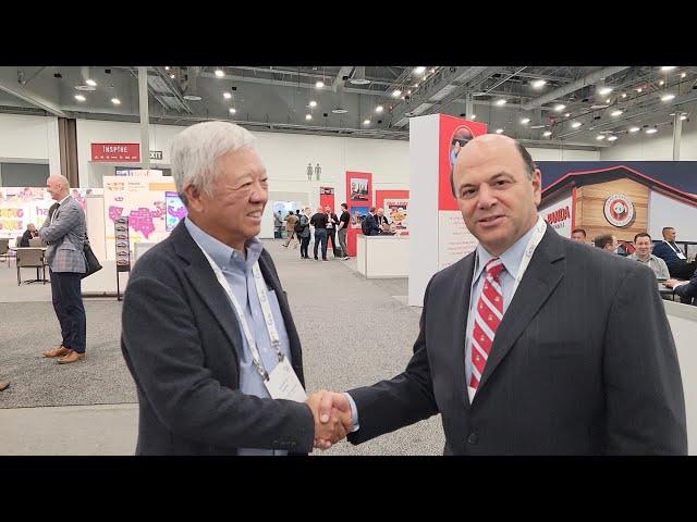 Andrew Cherng of Panda Express Dynasty Interview / ICSC Here We Go 2021