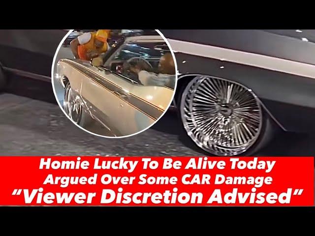 Easter Sunday Car Show 2024 almost turned deadly “viewer discretion advised”￼ official video