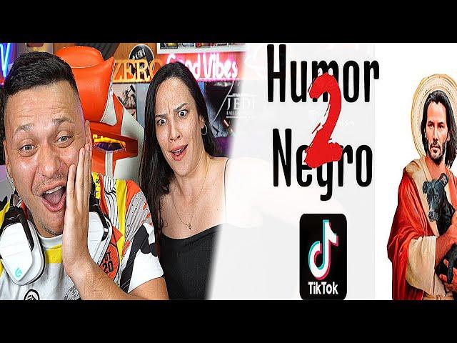 Reaccionando CON MI AMIGA a Humor Negro #2 (Si te ries tienes el humor roto)