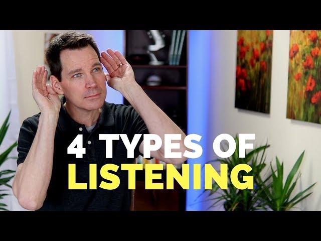 Types of Listening Skills