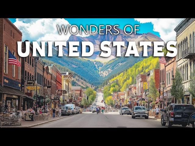 Wonders of the United States | Amazing Vacation Spots To Visit In USA | Travel Video 4K