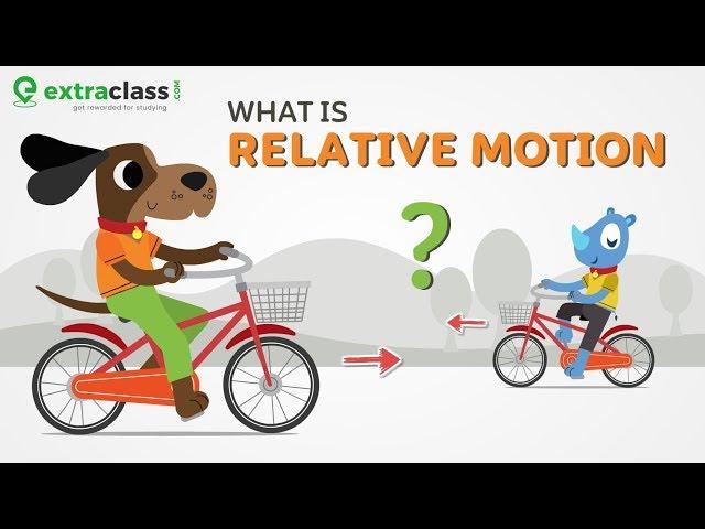 What is Relative Motion | Physics Class 11 | IIT JEE - NEET