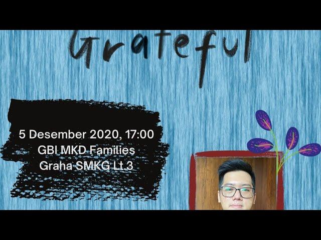 YOUTH REVIVE GBI MKD - 5 DES 2020 - with James Rehuel