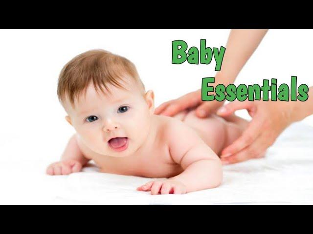 Baby Daily need Essential items//Baby Daily need products //by Mom's vision