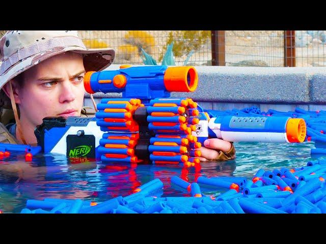 Nerf War: 8 Million Subscribers