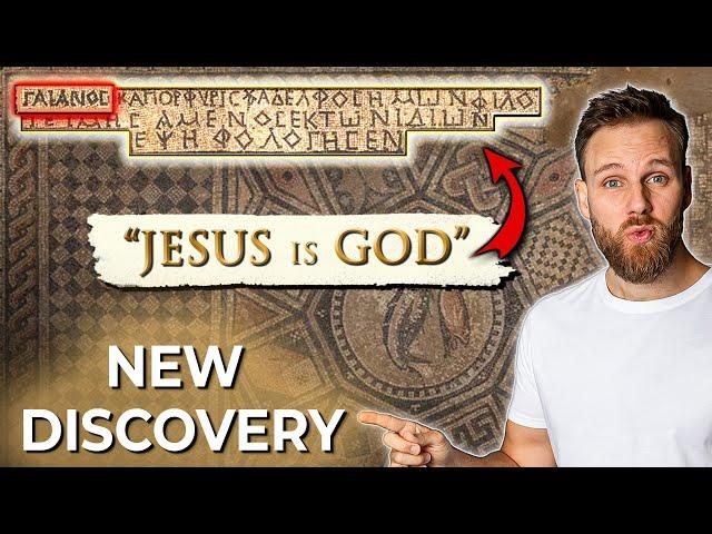 BREAKING DISCOVERY: Earliest "JESUS IS GOD" inscription found!