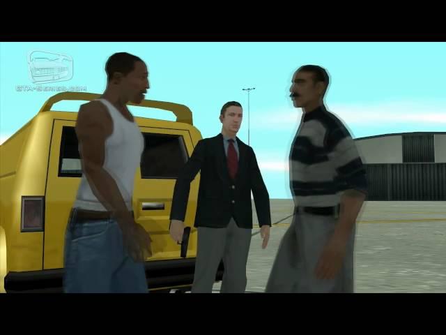 GTA San Andreas - Walkthrough - Mission #48 - Mike Toreno (HD)