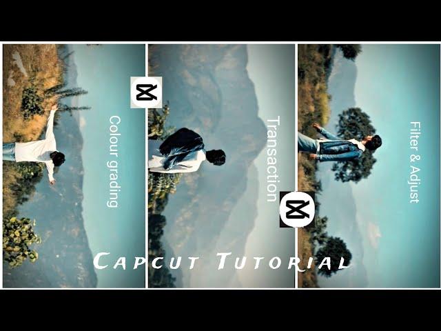 capcut editing CINEMATIC video || CINEMATIC video editing tutorial | full edition tutorial in capcut