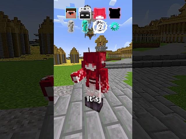 WHAT’S THE BEST MINECRAFT ARMOR? ️ #shorts