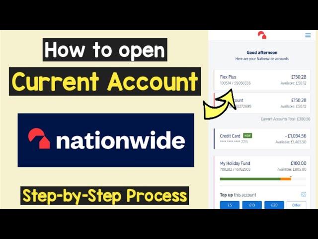 Open Nationwide Account Online | Create Nationwide Current Account | Online Banking Compare Account