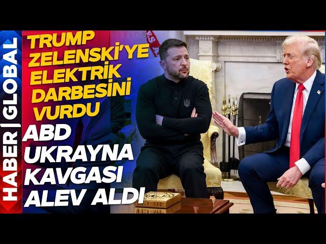 Trump Zelenski'yi Kovduktan Sonra Ukrayna'ya İlk Darbeyi Vurdu! ABD Hemen Elektrik Kartını Vurdu