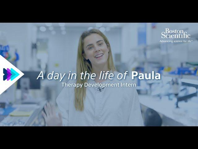 A Day in the Life | Paula, Therapy Development Intern