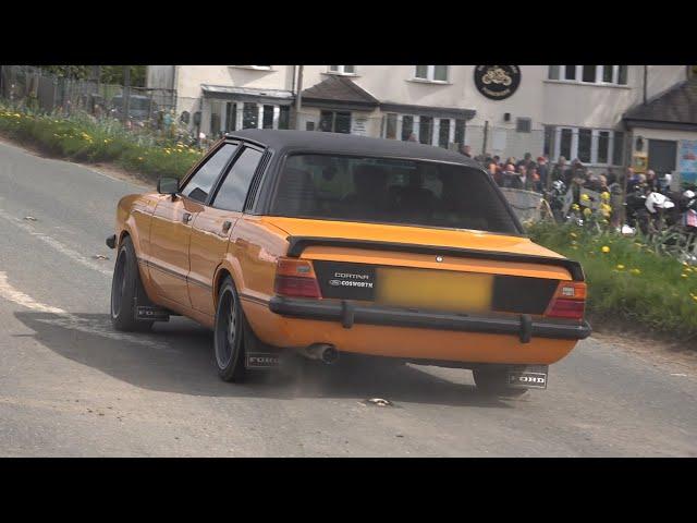 Fast Fords Leaving a Car Show (Squires Ford Meet Season Opener, April 2024)!!!