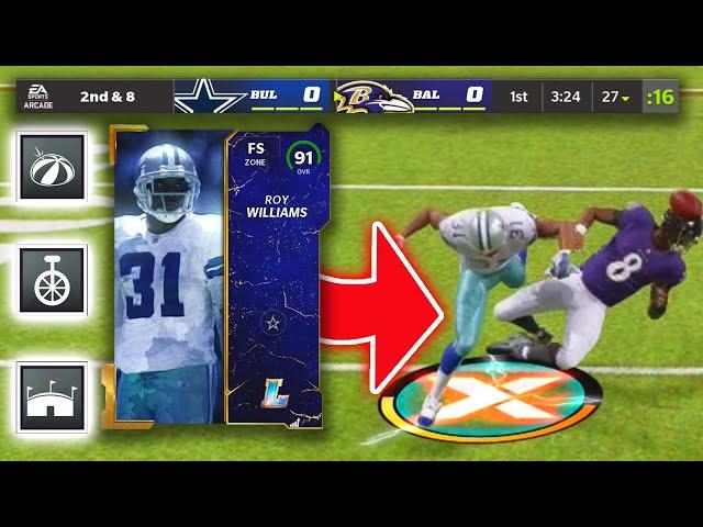 THIS IS WHY YOU GET ROY WILLIAMS...HITSTICK MACHINE!!! - Madden 22 Ultimate Team