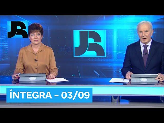 Assista à íntegra do Jornal da Record | 05/09/2024